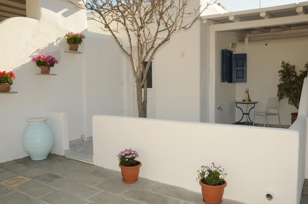 Flora'S Houses Mykonos Klouvas Zewnętrze zdjęcie