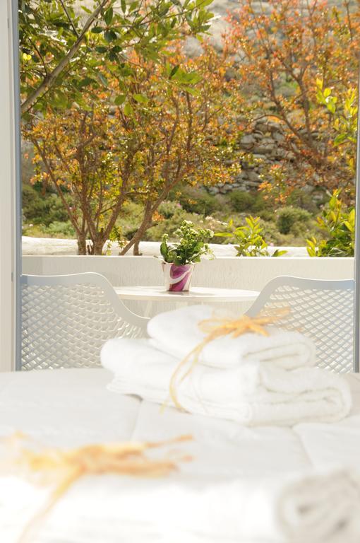 Flora'S Houses Mykonos Klouvas Zewnętrze zdjęcie