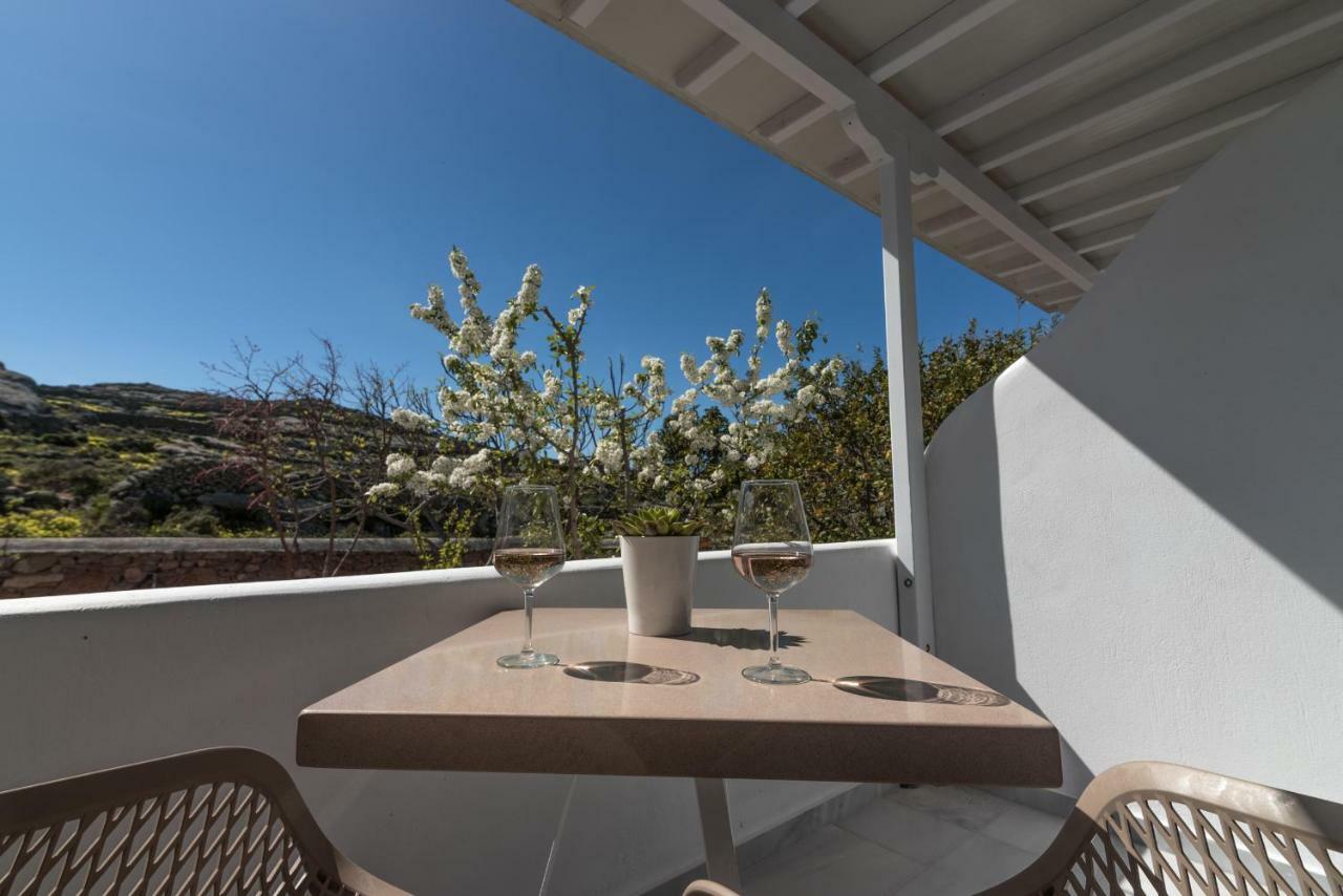 Flora'S Houses Mykonos Klouvas Zewnętrze zdjęcie