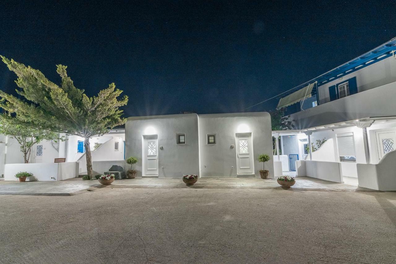 Flora'S Houses Mykonos Klouvas Zewnętrze zdjęcie