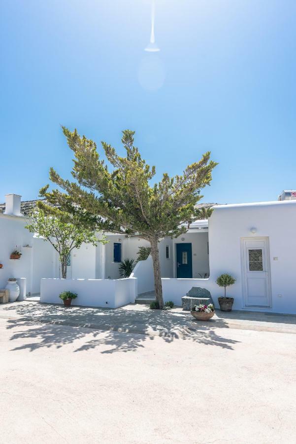 Flora'S Houses Mykonos Klouvas Zewnętrze zdjęcie