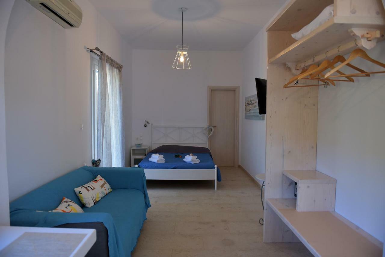 Flora'S Houses Mykonos Klouvas Zewnętrze zdjęcie